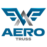 Logo aero truss site identity